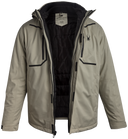 Mens 3 in 1 Jacket - Stone