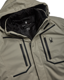 Mens 3 in 1 Jacket - Stone