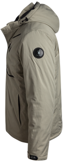 Mens 3 in 1 Jacket - Stone