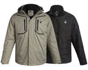 Mens 3 in 1 Jacket - Stone