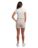 Womens After Class Pintuck - Mushroom