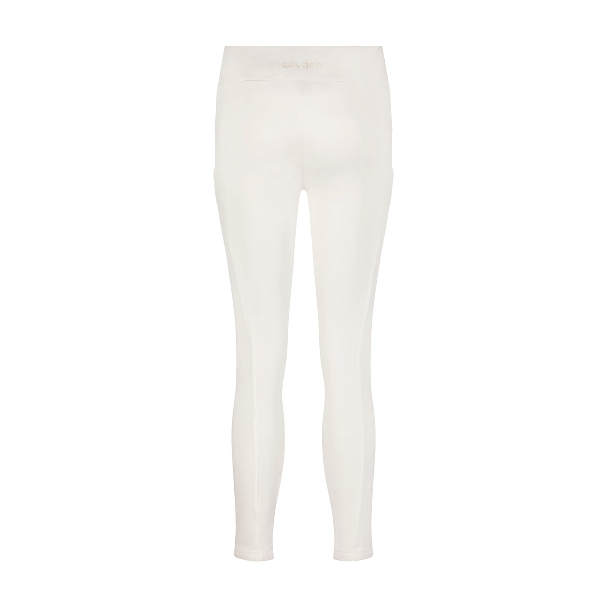 Womens Polar Fleece Legging - Pearl