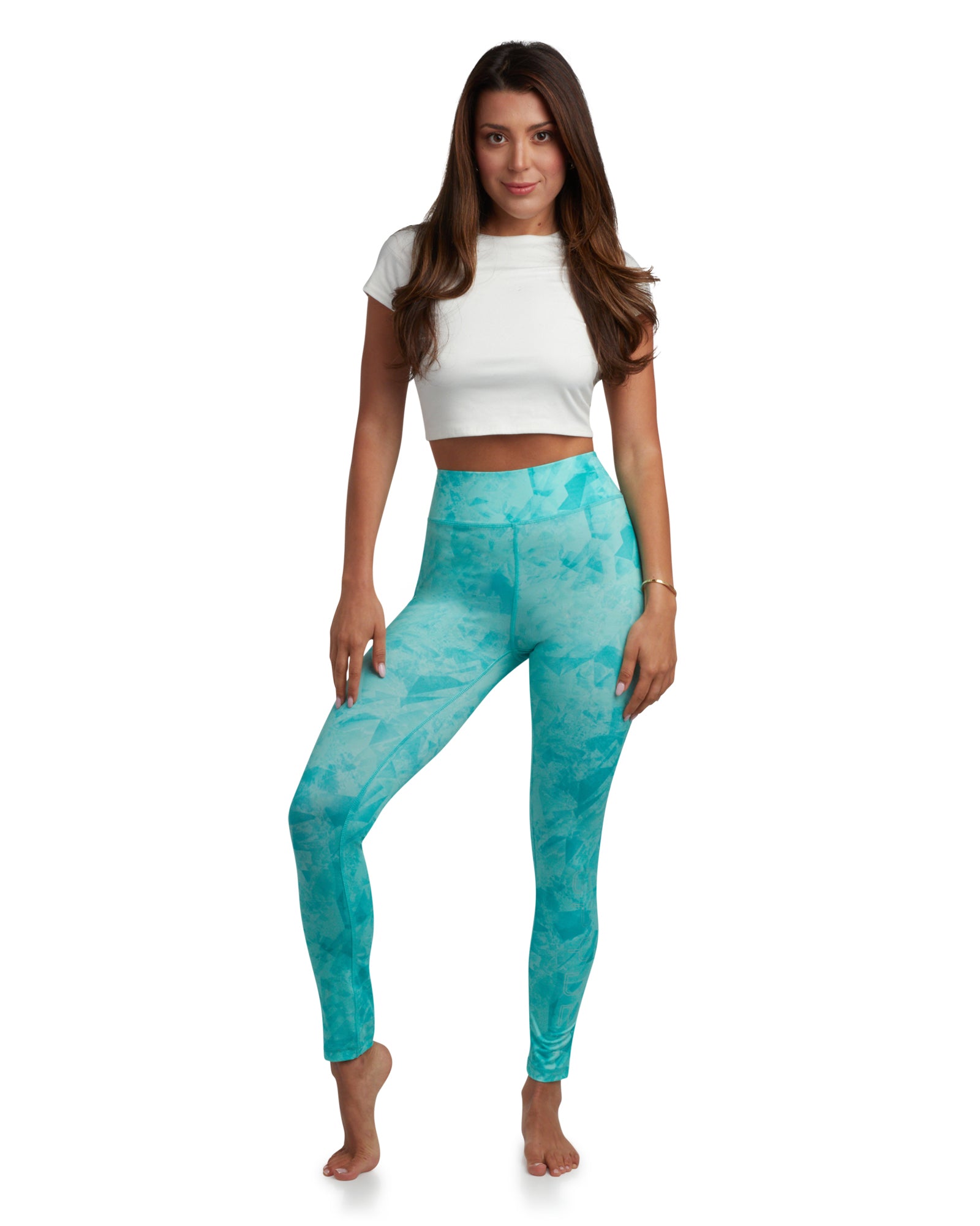 Womens Printed - Aqua Haze – Spyder