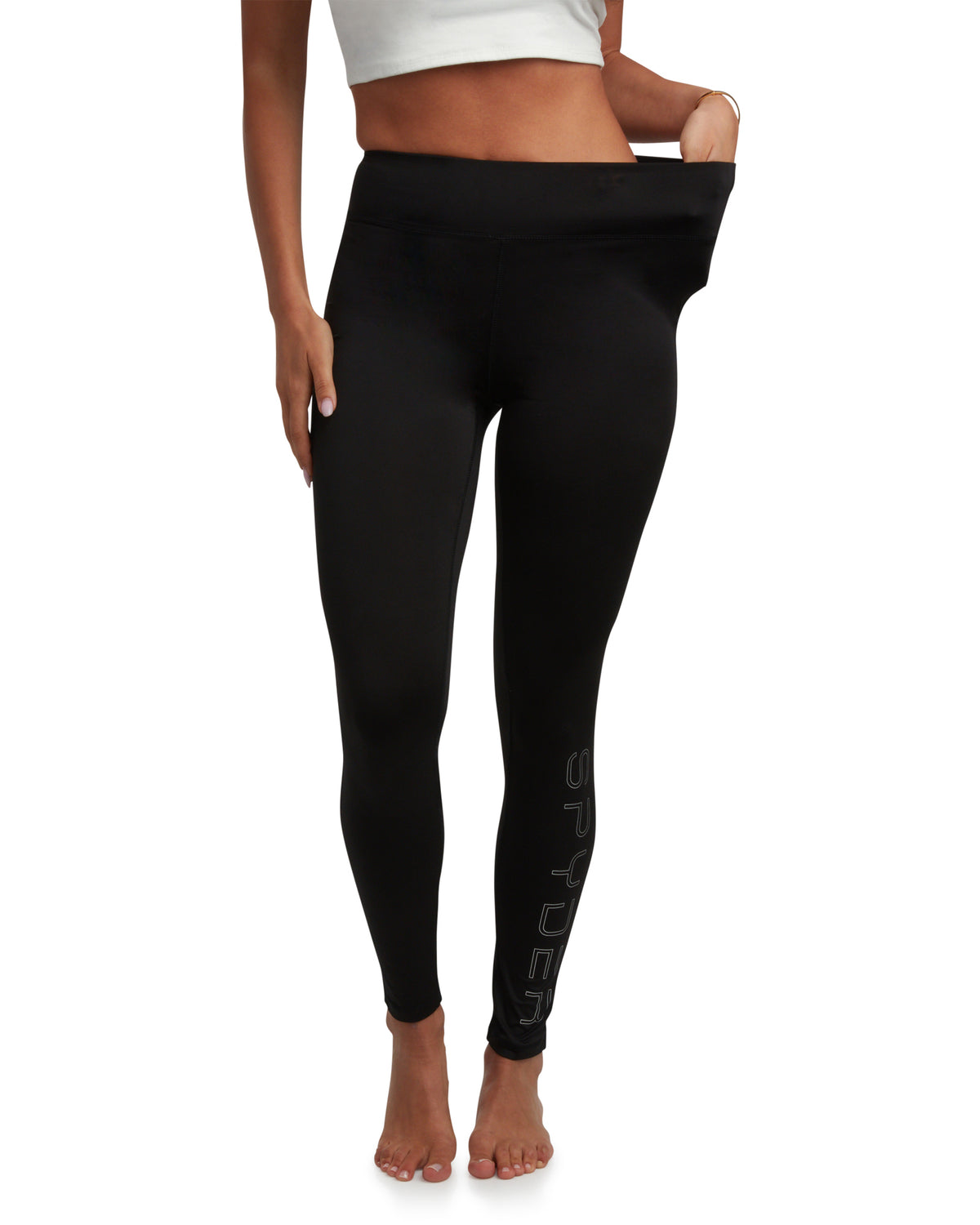Women's Leggings - Black