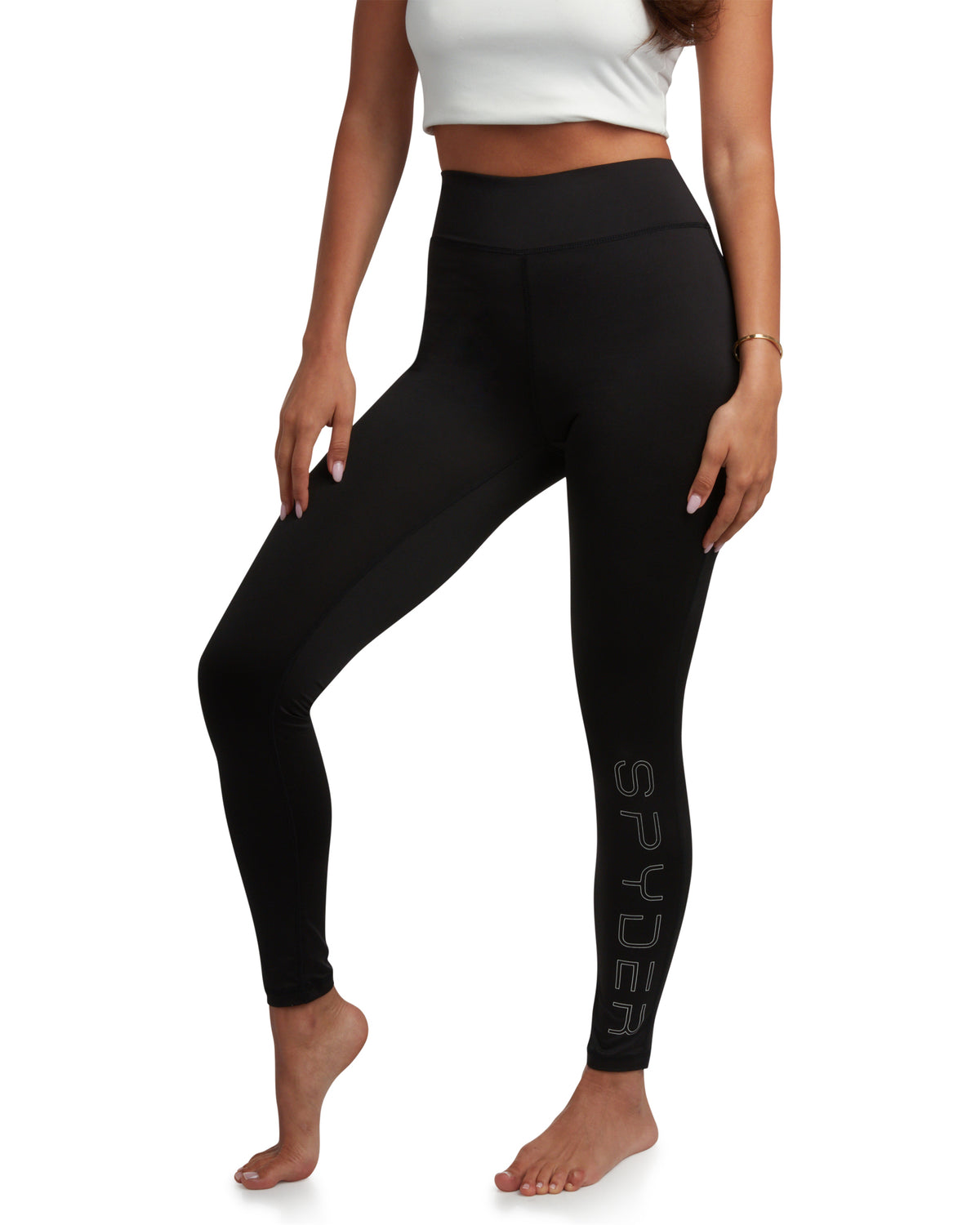 Women's Leggings - Black