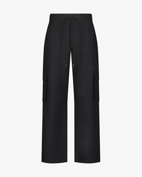 WIRROW　linen cargo pants　black サイズ3 Women's Willow Cargo Pant - Black – Spyder