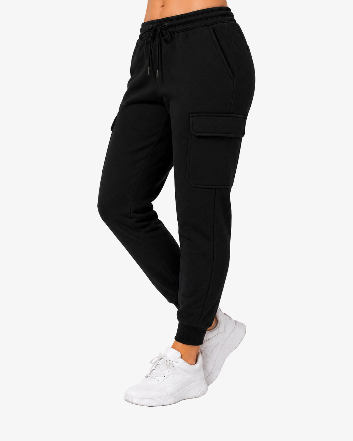 Women's Scuba Cargo Pant - Black