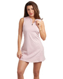 Womens Quarter Zip - Lilac