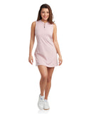 Womens Quarter Zip - Lilac