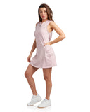 Womens Quarter Zip - Lilac