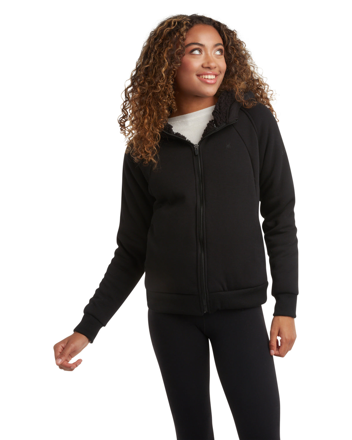 Womens Double Knit - Black
