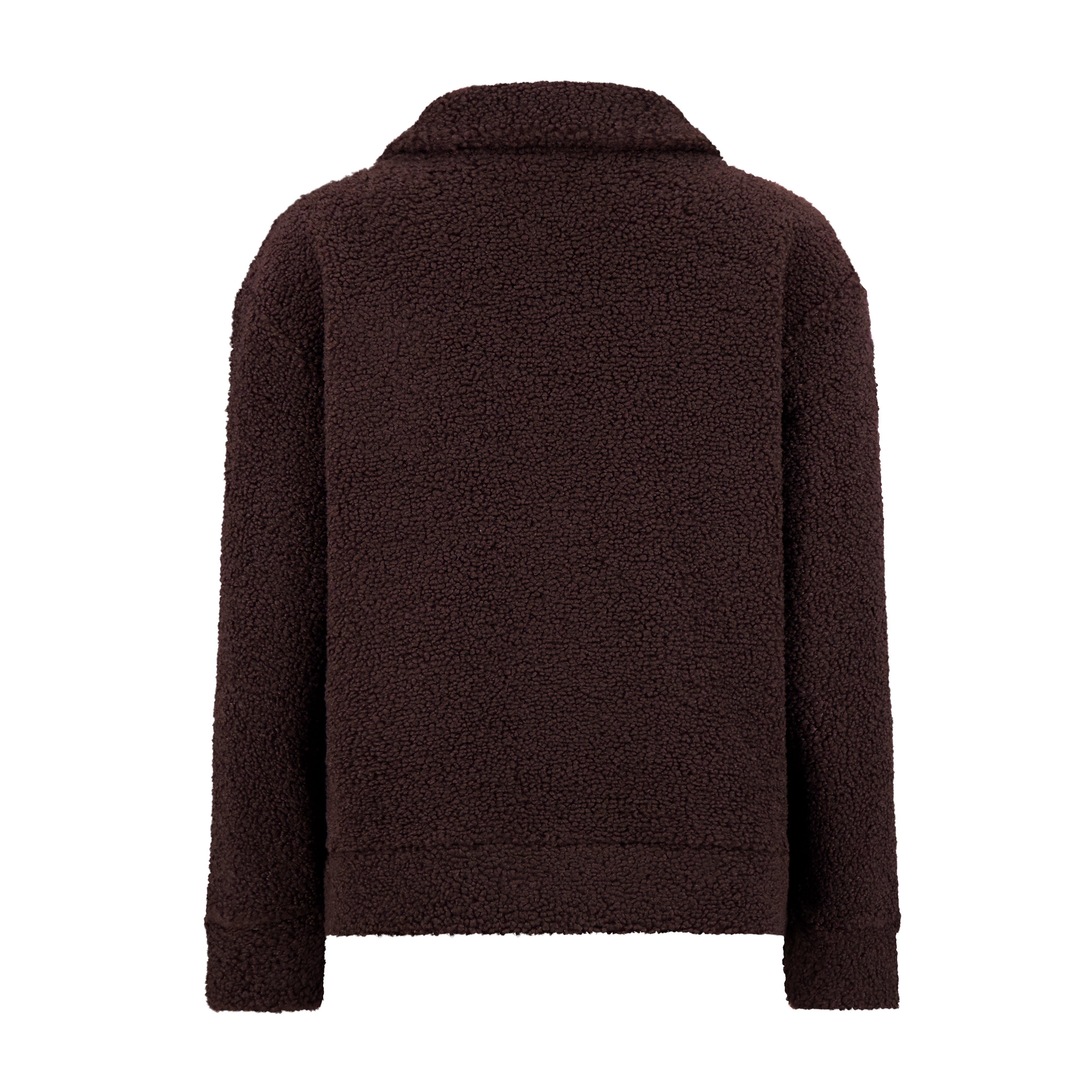 schoper Womens Sherpa Quarter Zip Mock Neck - Wine – Spyder