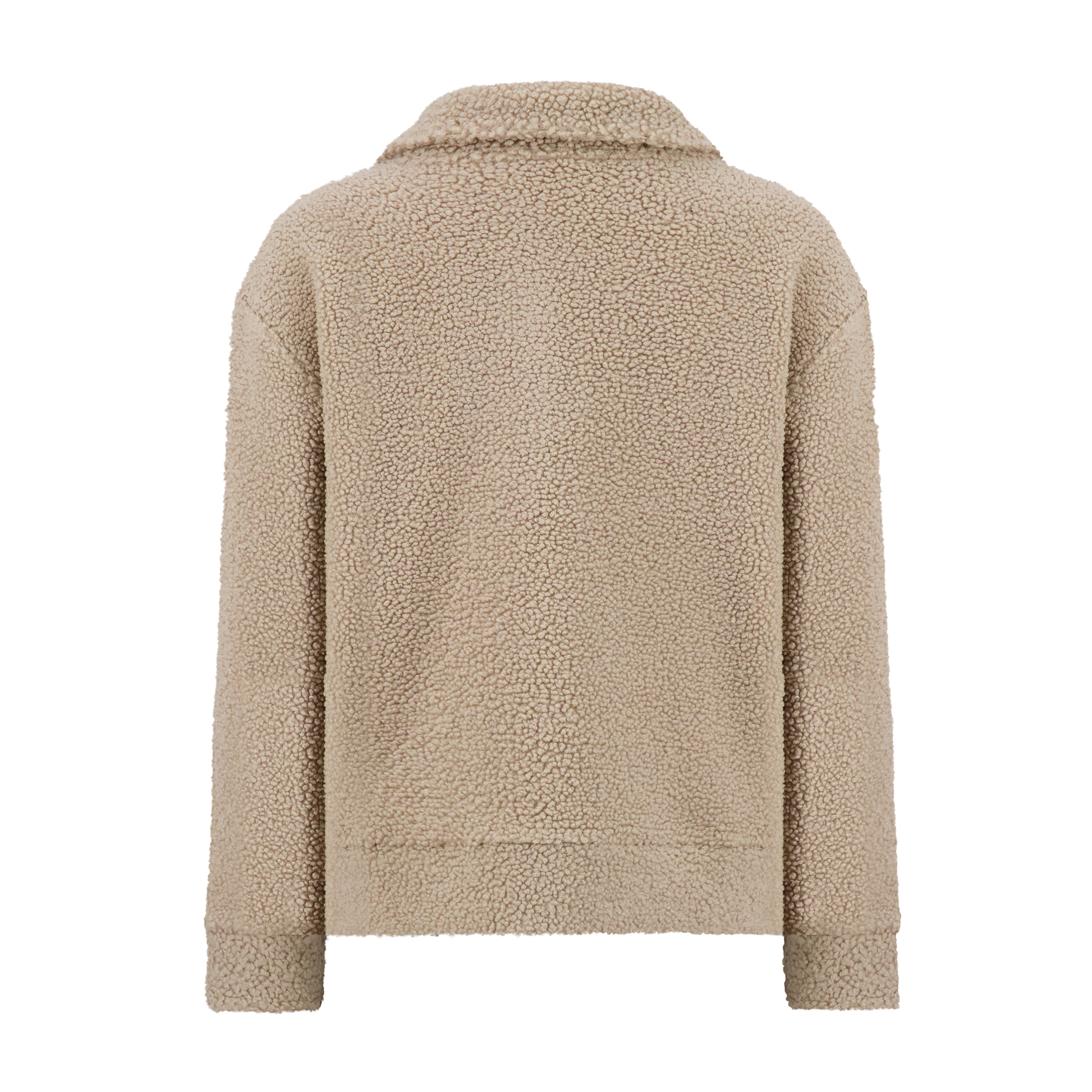 Womens Sherpa Quarter Zip Mock Neck - Sand – Spyder