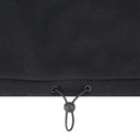 Womens Cowl Neck Fleece - Black