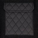 Womens Sherpa Shacket - Black