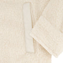 Womens Sherpa Shacket - Cream