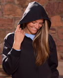 Women's Juniper Hoodie - Black