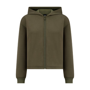 Women's Juniper Hoodie - Olive