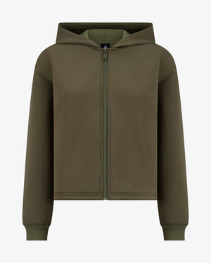 Women's Juniper Hoodie - Olive