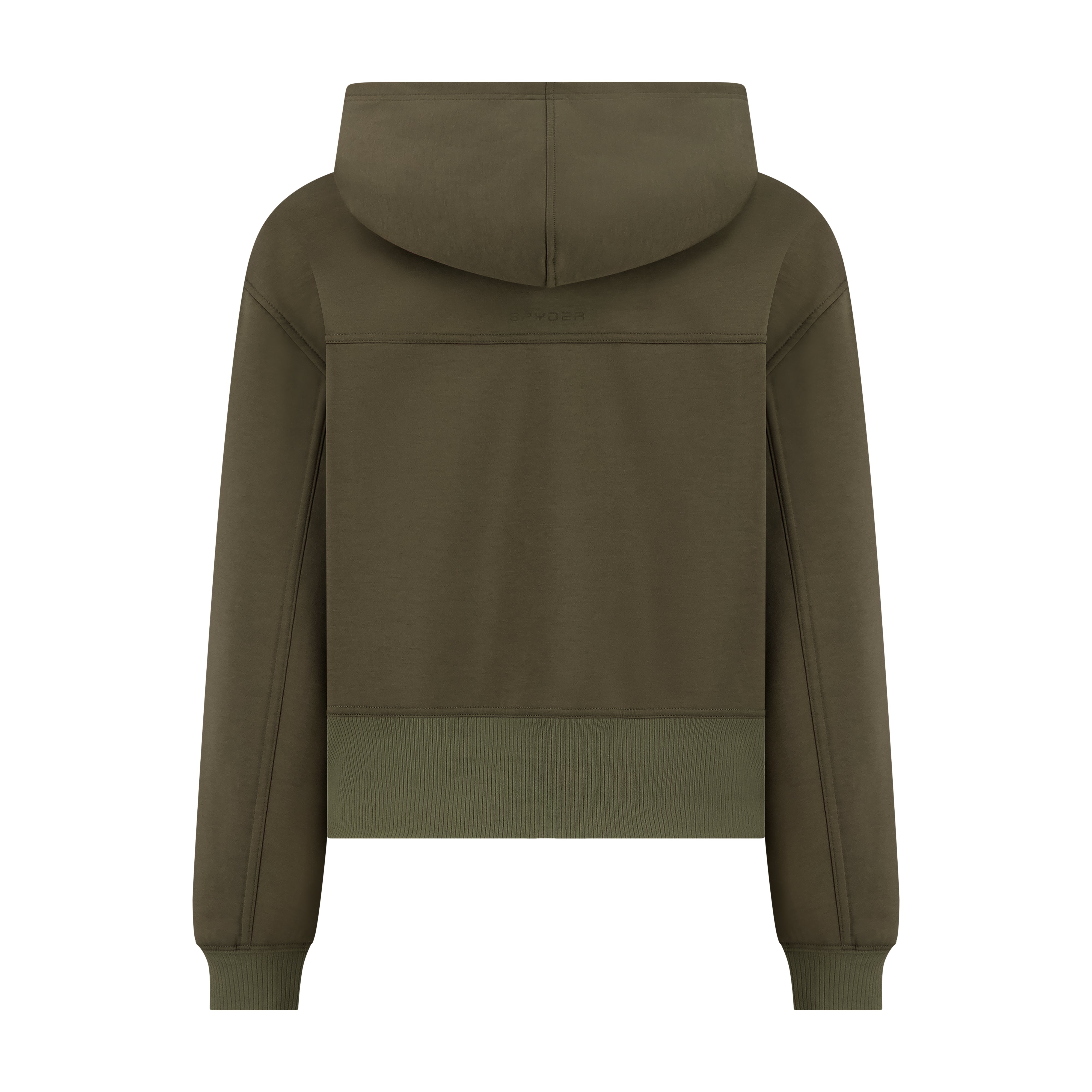 Women's Juniper Hoodie - Olive – Spyder