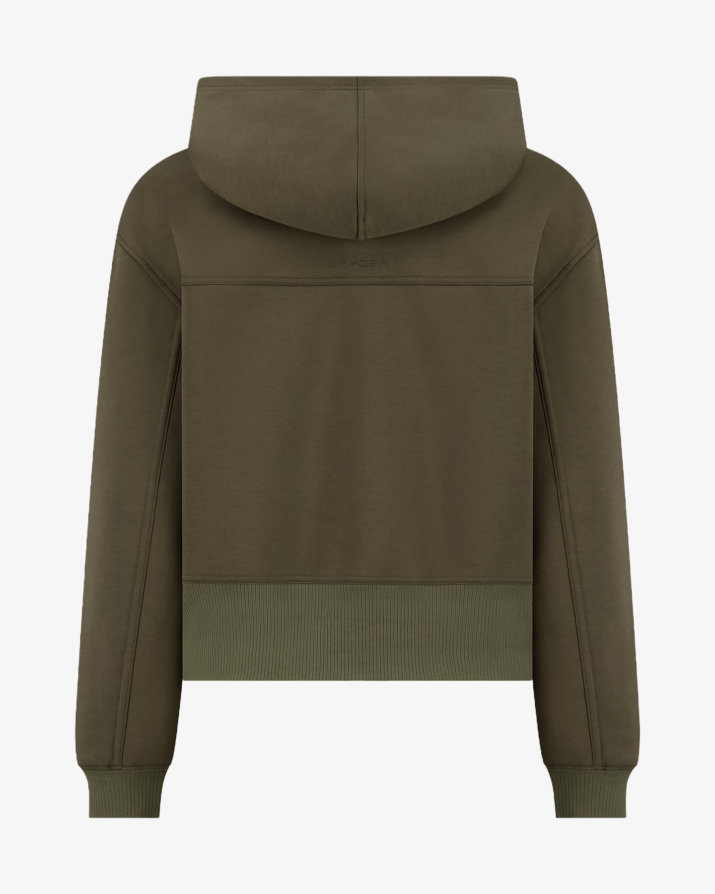 Women's Juniper Hoodie - Olive – Spyder