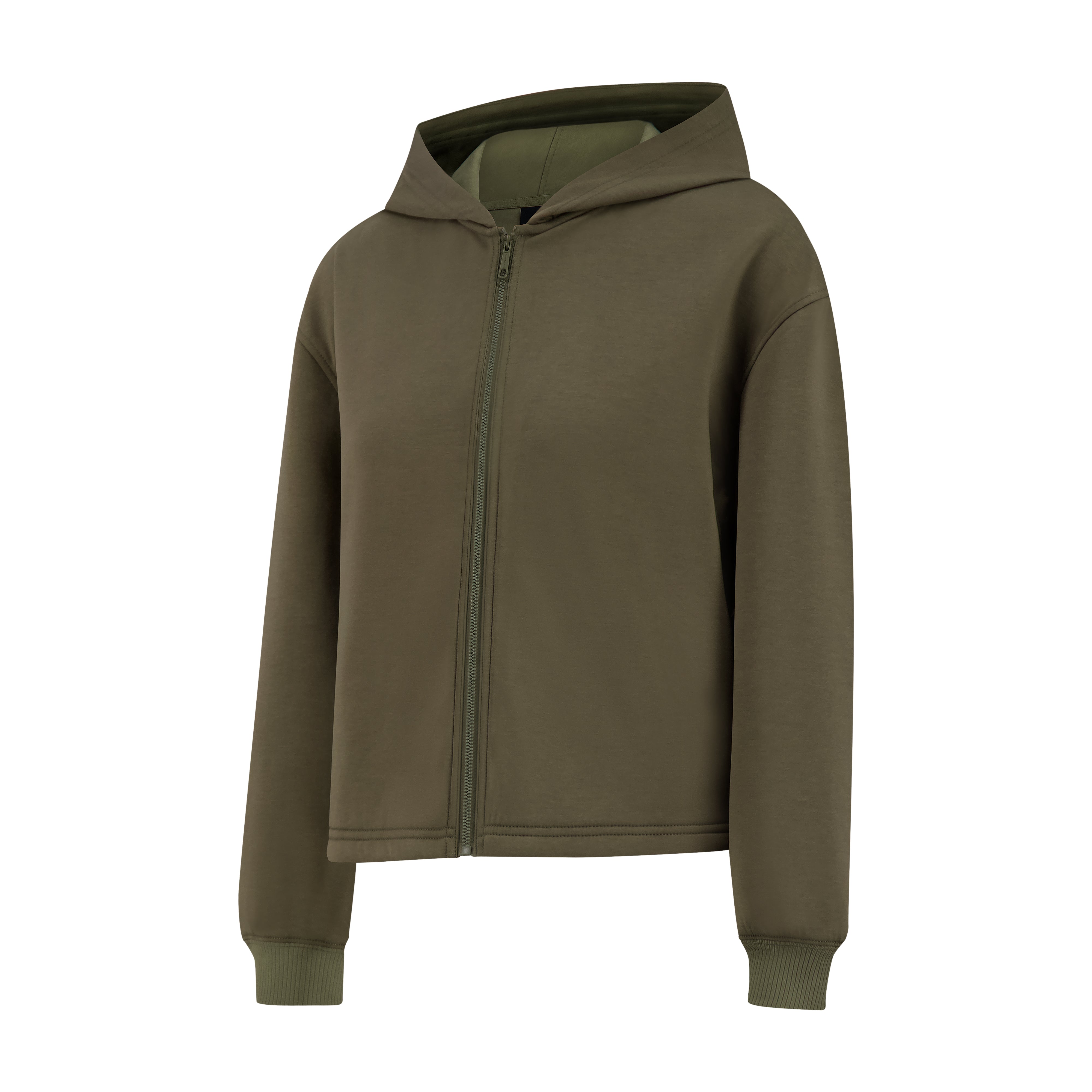 Women's Juniper Hoodie - Olive – Spyder
