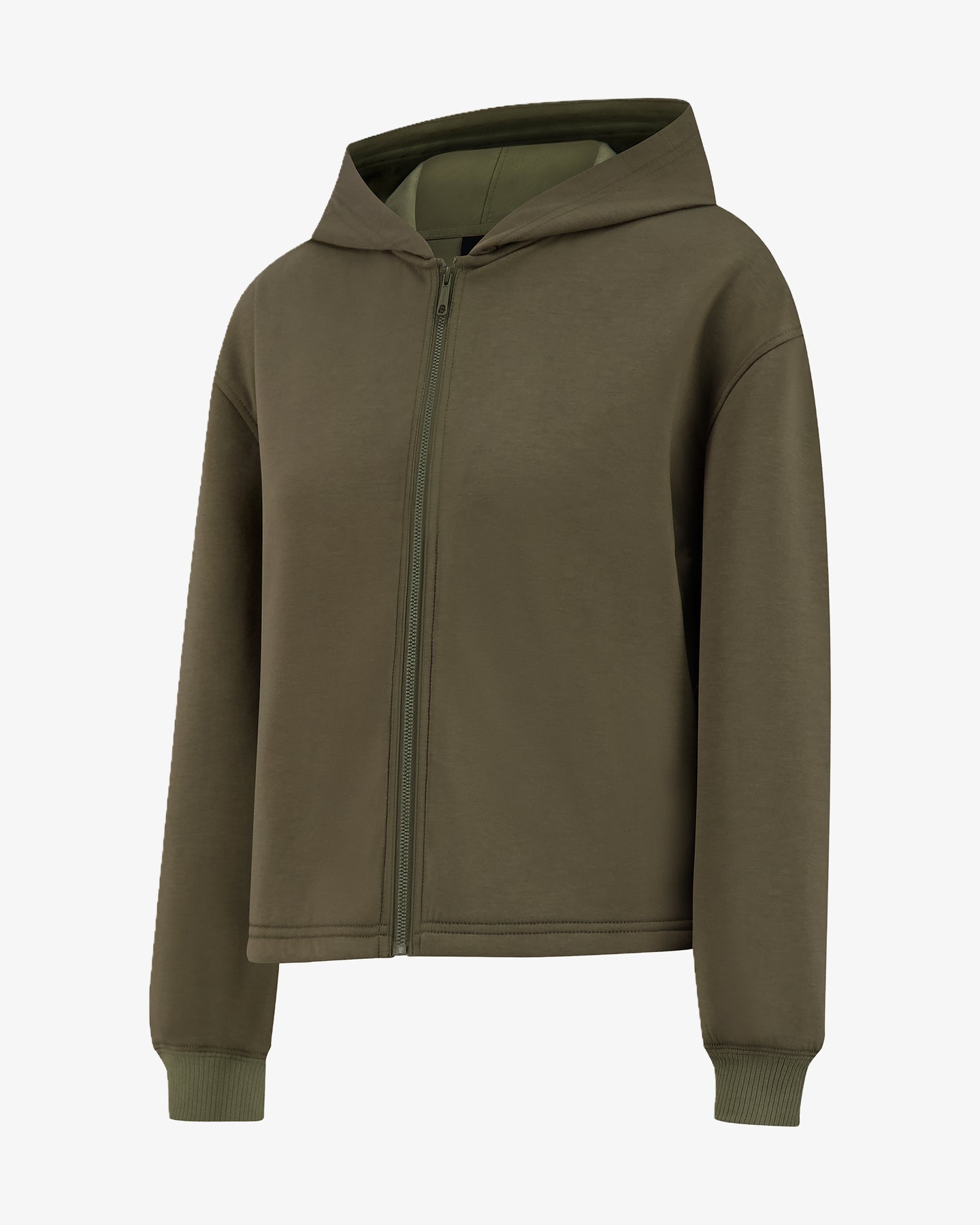 Women's Juniper Hoodie - Olive – Spyder