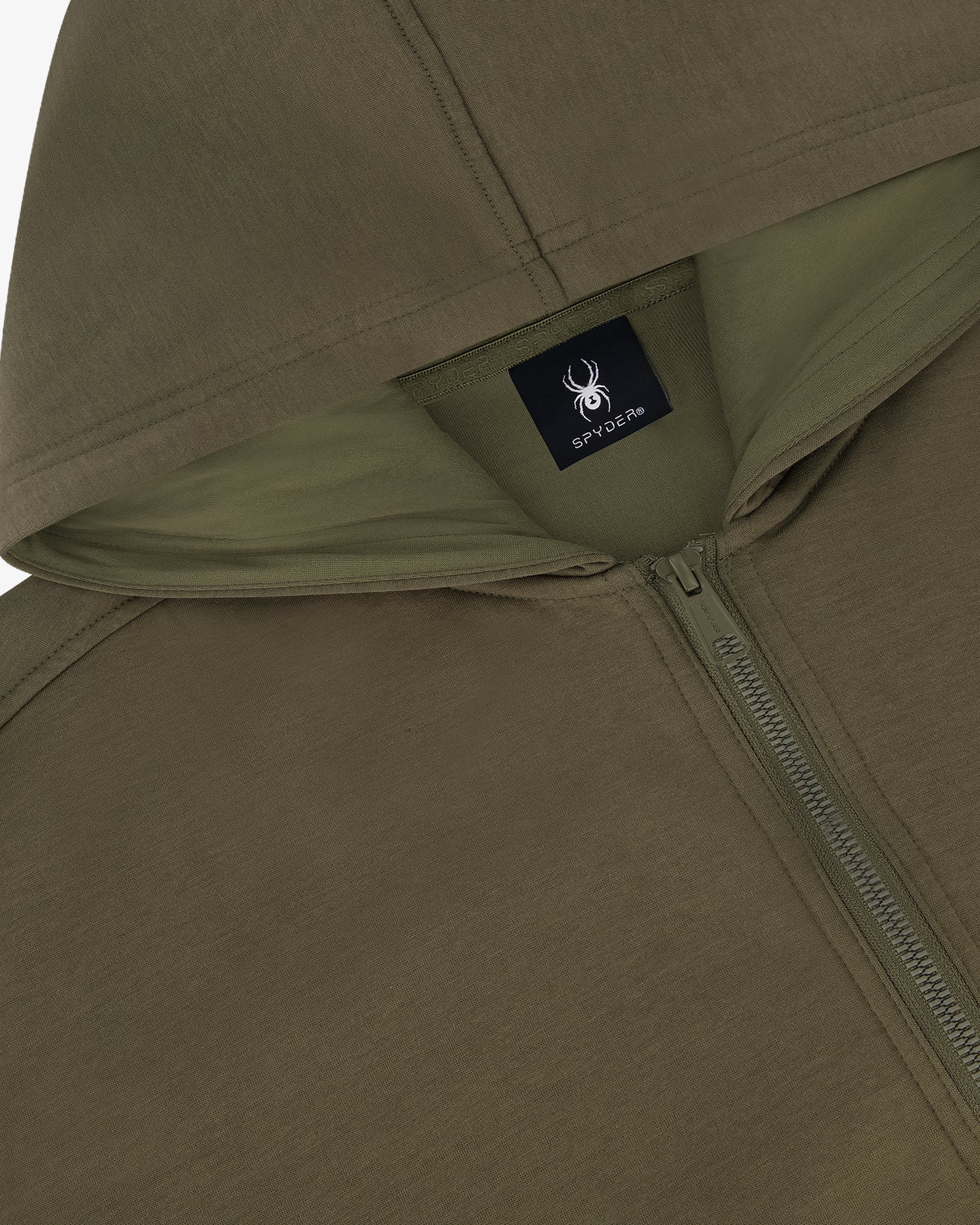 Women's Juniper Hoodie - Olive – Spyder