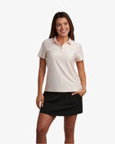 Women's Weekender Polo - Peach Blush
