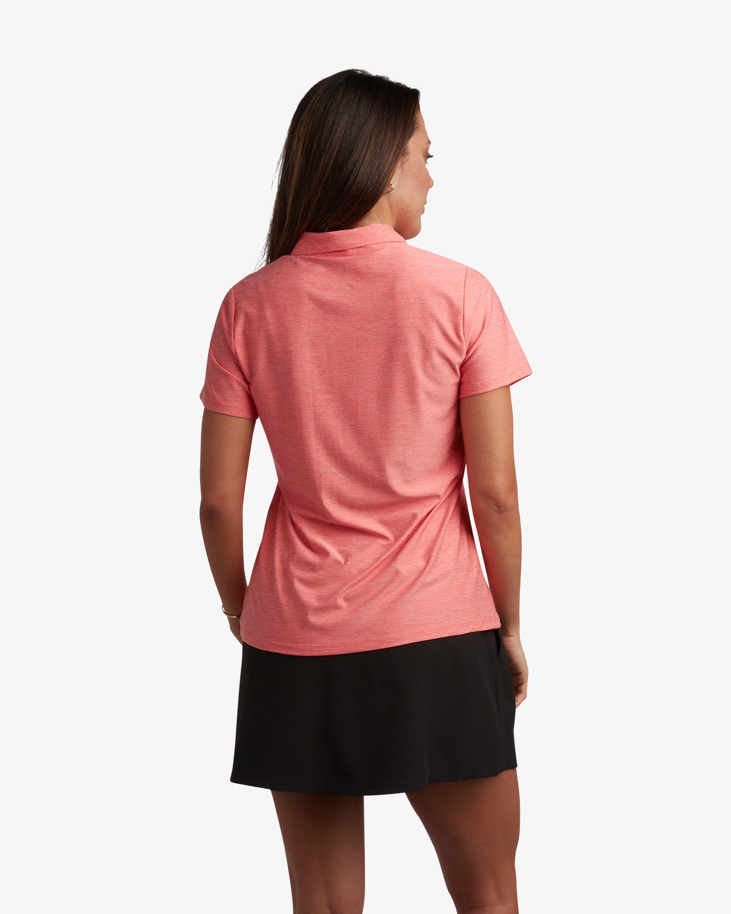 Women's Weekender Polo - Peach Bud – Spyder