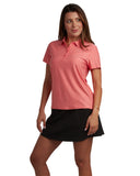 Womens Weekender Jersey - Peach Bud