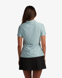 Women's Weekender Polo - Slate Blue