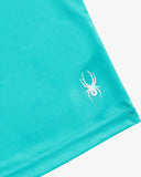 Women's Spyder Short Sleeve - Aquamarine