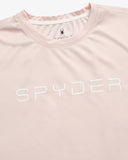 Women's Spyder Short Sleeve - Peach Blush