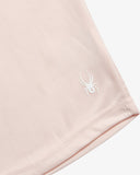 Women's Spyder Short Sleeve - Peach Blush