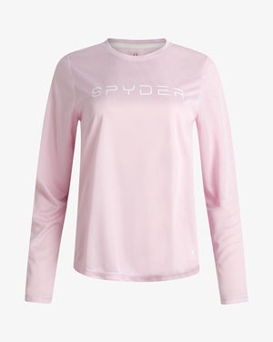 Women's Spyder Long Sleeve - Fiesta Pink