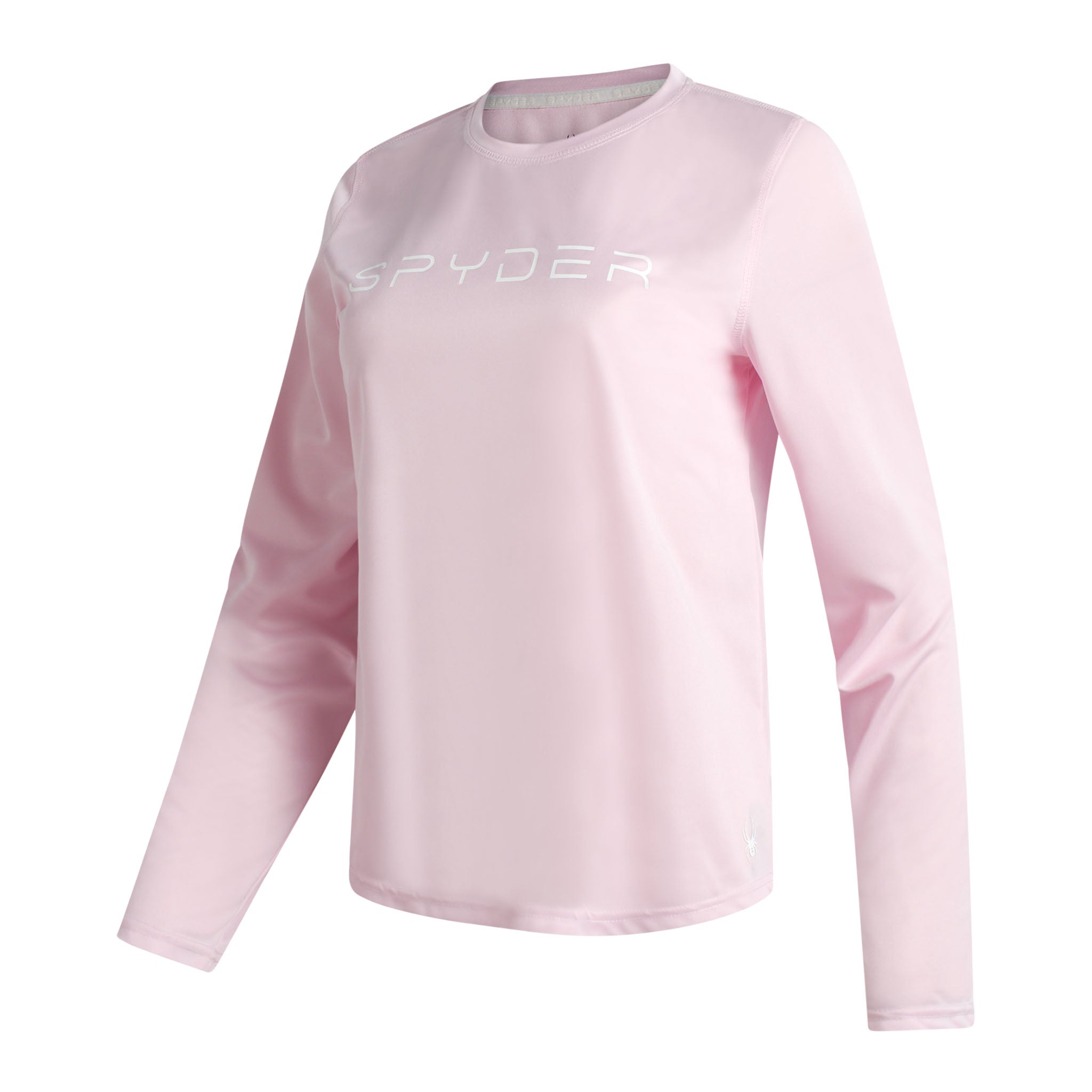 Womens Spyder Long Sleeve - Fiesta Pink