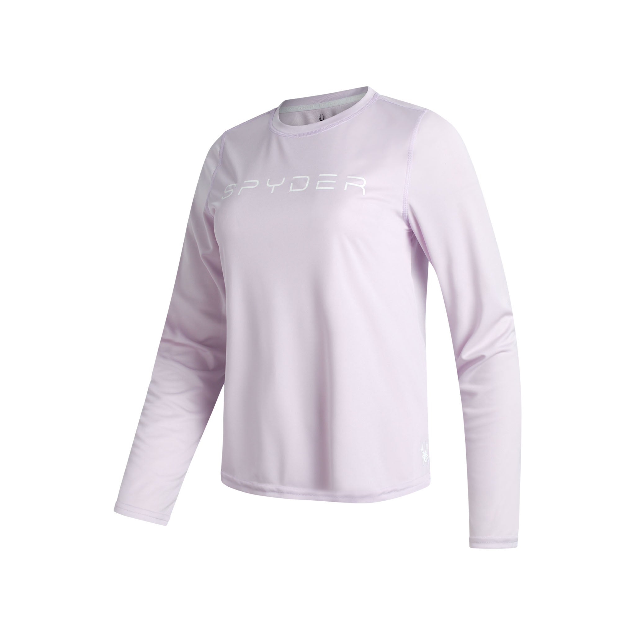 Womens Spyder Long Sleeve - Lavender