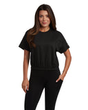 Womens Harmony Boxy - Black