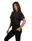 Womens Harmony Boxy - Black