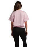 Womens Harmony Boxy Tee - Lilac