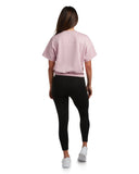 Womens Harmony Boxy Tee - Lilac