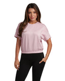 Womens Harmony Boxy Tee - Lilac