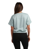 Womens Harmony Boxy - Slate Blue