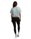 Womens Harmony Boxy - Slate Blue