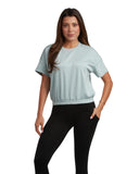 Womens Harmony Boxy - Slate Blue