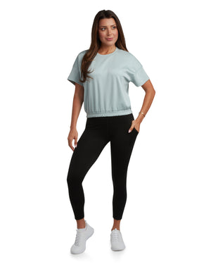 Womens Harmony Boxy - Slate Blue