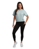 Womens Harmony Boxy - Slate Blue