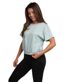 Womens Harmony Boxy - Slate Blue