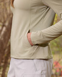 Women's Sunbeam Hoodie - Sage Green